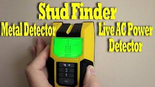 Stanley FatMax S300 Stud Finder. A Comprehensive Users Guide