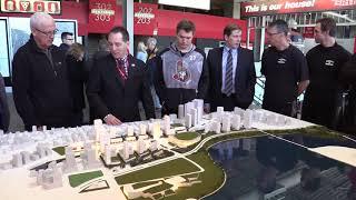 Sens gets walk-through of RendezVous LeBreton's project IllumiNation