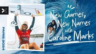 Exclusive Surfing Lesson with Olympian Caroline Marks | New Games, New Names | TOGETHXR