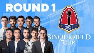 2024 Sinquefield Cup: Round 1 | #GrandChessTour