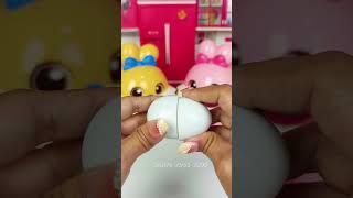 Satisfying with Unboxing & Review Cute Pink and Yellow Rabbit Set Toys, ASMR Videos