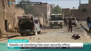 Car bomb hits Afghanistan's Ghazni killing at least 14 people