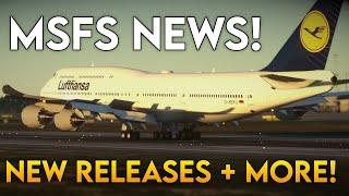 LATEST Microsoft Flight Simulator News - NEW Weather, UPCOMING Releases & Sim Update 15