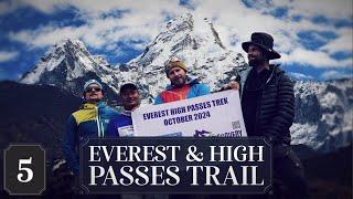 AMA DABLAM - Hoch zum schönsten Berg der WELT! | EBC & High Passes Trail Himalaya #05