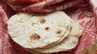 Pati Jinich - How To Make Flour Tortillas