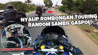 ZX25R NYALIP ROMBONGAN TOURING SAMBIL GASPOL‼️ | Indonesia Motovlog (302)