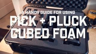 Pick and Pluck Foam Setup for SKB / Pelican Case