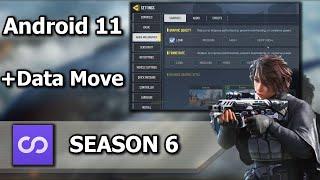 New! MAX FPS and Graphics For Android 11 + Moving of Data | Season 6