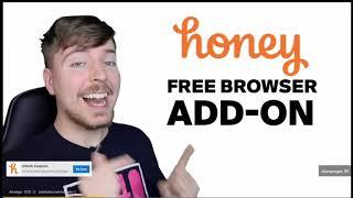 Honey advertising with MrBeast (ad)