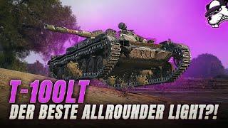 Oben an der Spitze: T-100LT der beste Allrounder Light auf Tier X? [WoT - Gameplay - DE]