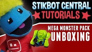 SPOOKY Stikbot Monsters UNBOXING!!! | Stikbot Tutorials