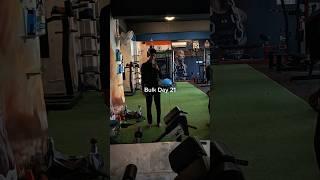Day-21 Bulking Series | Legs & Shoulder | Athlete Abhi #minivlog #fitnessjourney #bulkingseries