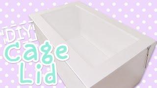  Custom Hamster Cage Lid | HAMSTER DIY 