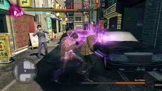 Yakuza Kiwami Rush Combo