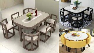 20 Small Dining Table Ideas | Best Space Saving Furniture Design 2024