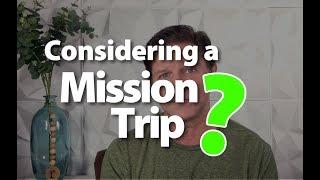 DO NOT go on a MISSION TRIP until you've watched this ‍️