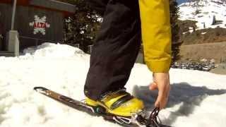 ROTTEFELLA NTN FREEDOM - TELEMARK BINDING