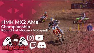 HMK MX2 Amateur Championship Rd 2 at Mouse - Motopark