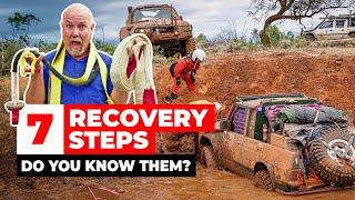 7 Must-Know 4x4 Recovery Steps! “The Hierarchy of Recovery”