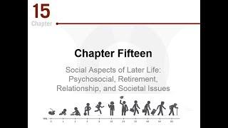 Developmental Psychology - Social Aspects of Later Life - CH15