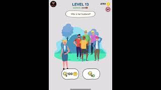 Erase Games: Is He Mr. Right - All Levels 13 , GamePlay #SssbGames