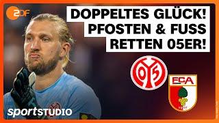 1. FSV Mainz 05 – FC Augsburg | Bundesliga, 21. Spieltag 2024/25 | sportstudio