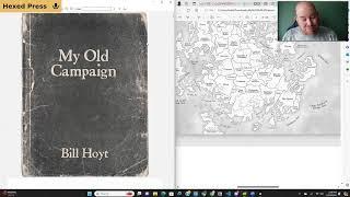 Hexed Press Reads Bill Hoyt's Blackmoor Campaign Notes!