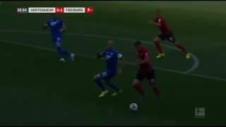 Goal Christian Gunter vs Hoffenheim