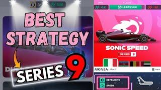 BEST STRATEGY TO COMPLETE SERIES 9 | F1 Clash 2024
