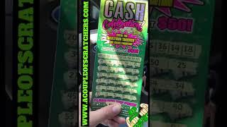 BOOM! $30 CASH CELEBRATION BIG ZEROS!!3️⃣0️⃣0️⃣ 3 MATCHES!! TEXAS LOTTERY SCRATCH OFF #shorts