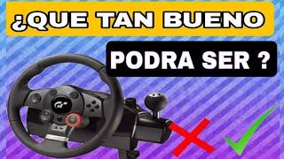 VOLANTE LOGITECH| driving force gt| Lo Bueno  VS Lo Malo| ¿VALE LA PENA en el 2022