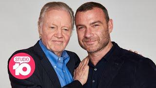 Liev Schreiber & Jon Voight Talk ‘Ray Donovan’ Hitting The Big Screen | Studio 10