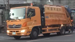 平鎮區隊垃圾車161-VM，資收車KEG-3500