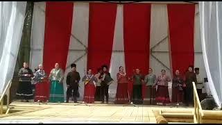 Ансамбль сценического фольклора "Наследие" "Люблю я казачьеньку"