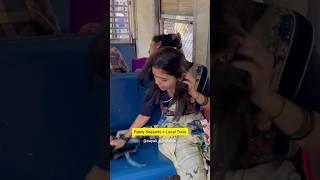 Local Things | Rainy Season | Sayali Indulkar | #localtrain #relatable #ladies #women #shorts #fun