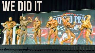 IFBB Pro peak week vlogs | #11 Tupelo Pro show day