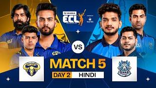 [HINDI] #ECL | Match 5 | Haryanvi Hunters vs. Mumbai Disruptors | Elvish Yadav vs Munawar Faruqui