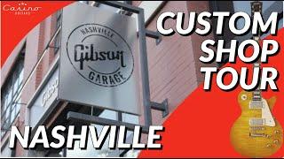 The Gibson Garage Tour Nashville Tennessee
