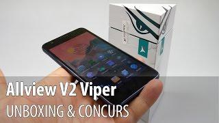 Allview V2 Viper Unboxing + Concurs (Telefon tineresc cu diagonală de iPhone 6) - Mobilissimo.ro