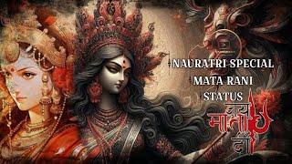 MA DURGA NAVRATRI SPECIAL STATUS  || MATA RANI || THEMAKECREATIVE || #navratrispecial #shorts