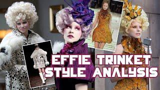 analyzing effie trinket’s outfits in the hunger games 