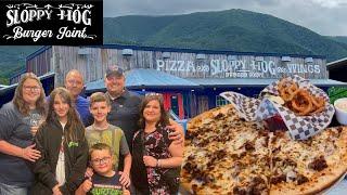 SUPPER AT THE SLOPPY HOG | Featuring the @vafunseekers | Wears Valley, Tennessee