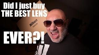 Did I just buy the BEST Nikon lens ever made? CHECK THIS OUT!