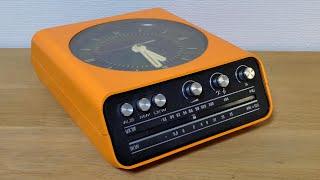 Europhon H30 - Vintage Clock Radio by Adriano Rampoldi