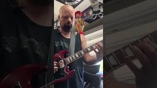 Hells Bells AC/DC practice #2024 #guitar #shorts