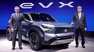 New Suzuki eVX Concept Reveal (2025) | All-electric SUV, 550 km Range