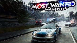 Need for Speed: Most Wanted Remastered - Highly Modded - Gameplay