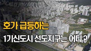 3억 급등_1기신도시 재건축 선도지구