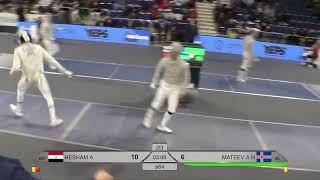 Orleans Grand Prix 2024 SMS - L64 - Ahmed Hesham EGY v Andri Mateev ISL