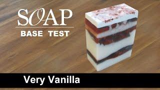 Very Vanilla, Melt And Pour Test Soap Base
